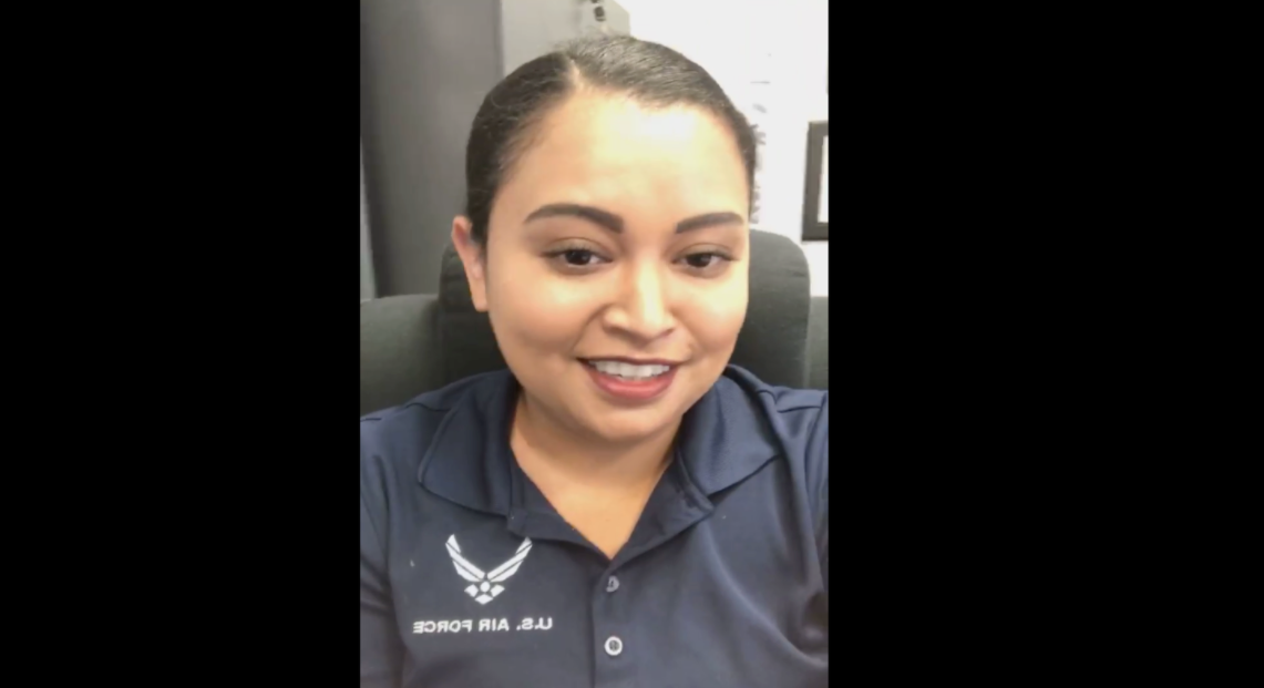 US Air Force recruiter Roar CXO - case study
