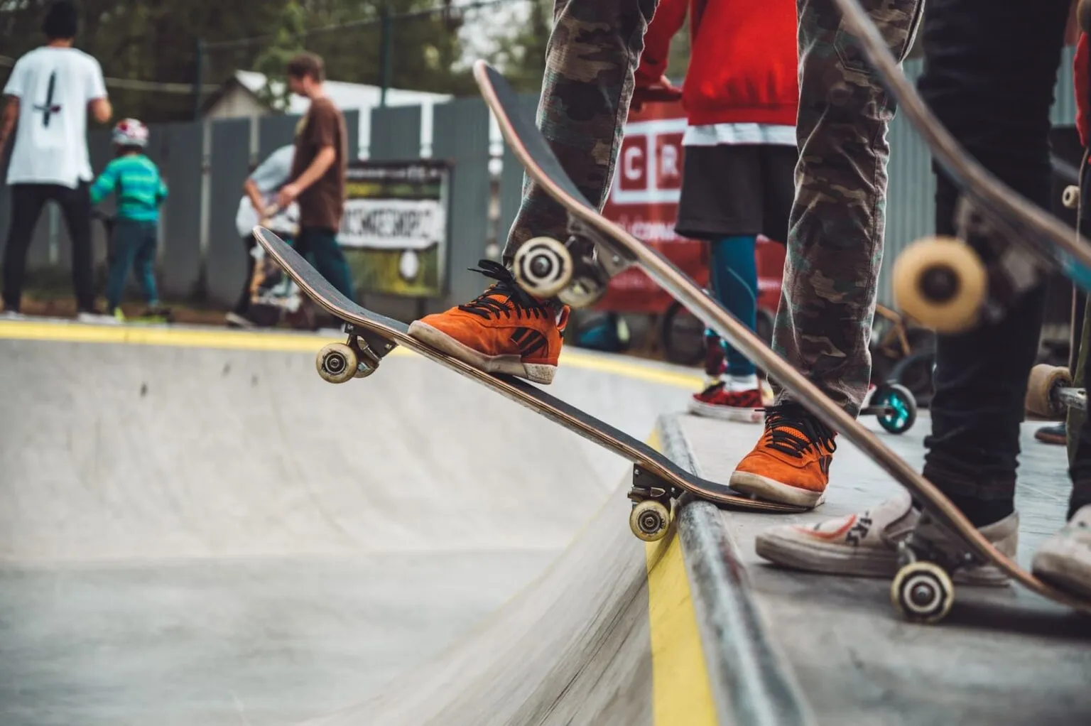 Skatepark client Roar CXO - case study
