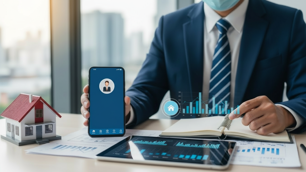 Fractional CMO real estate digital marketing