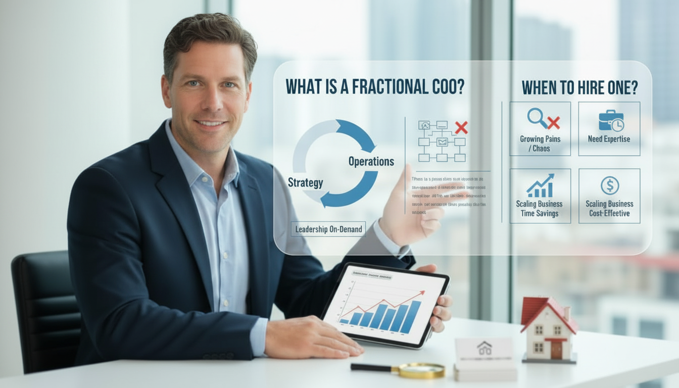 What Is a Fractional COO and When Should You Hire One?
