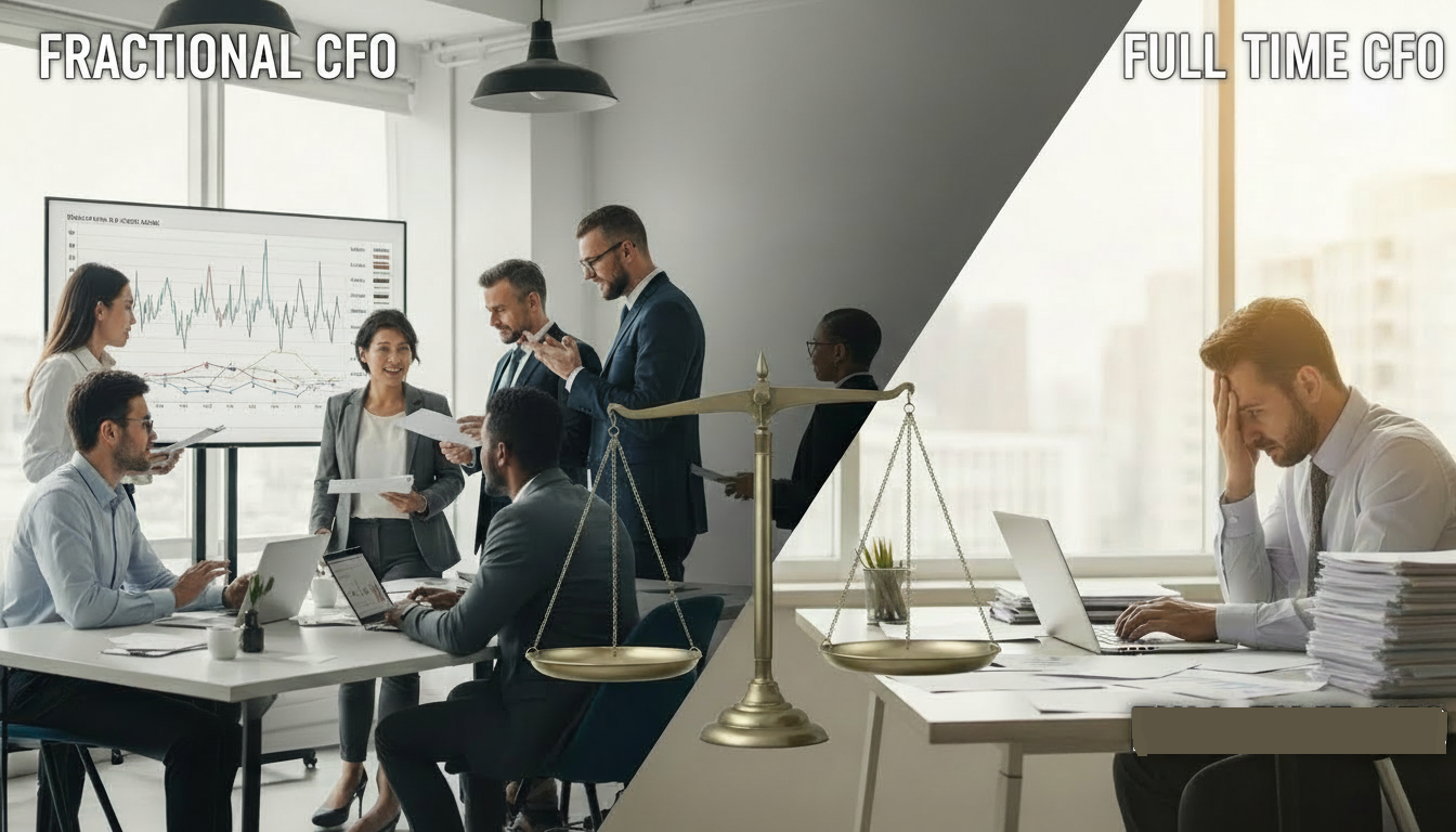 Fractional CFO vs Full-Time CFO: Which Makes More Sense?