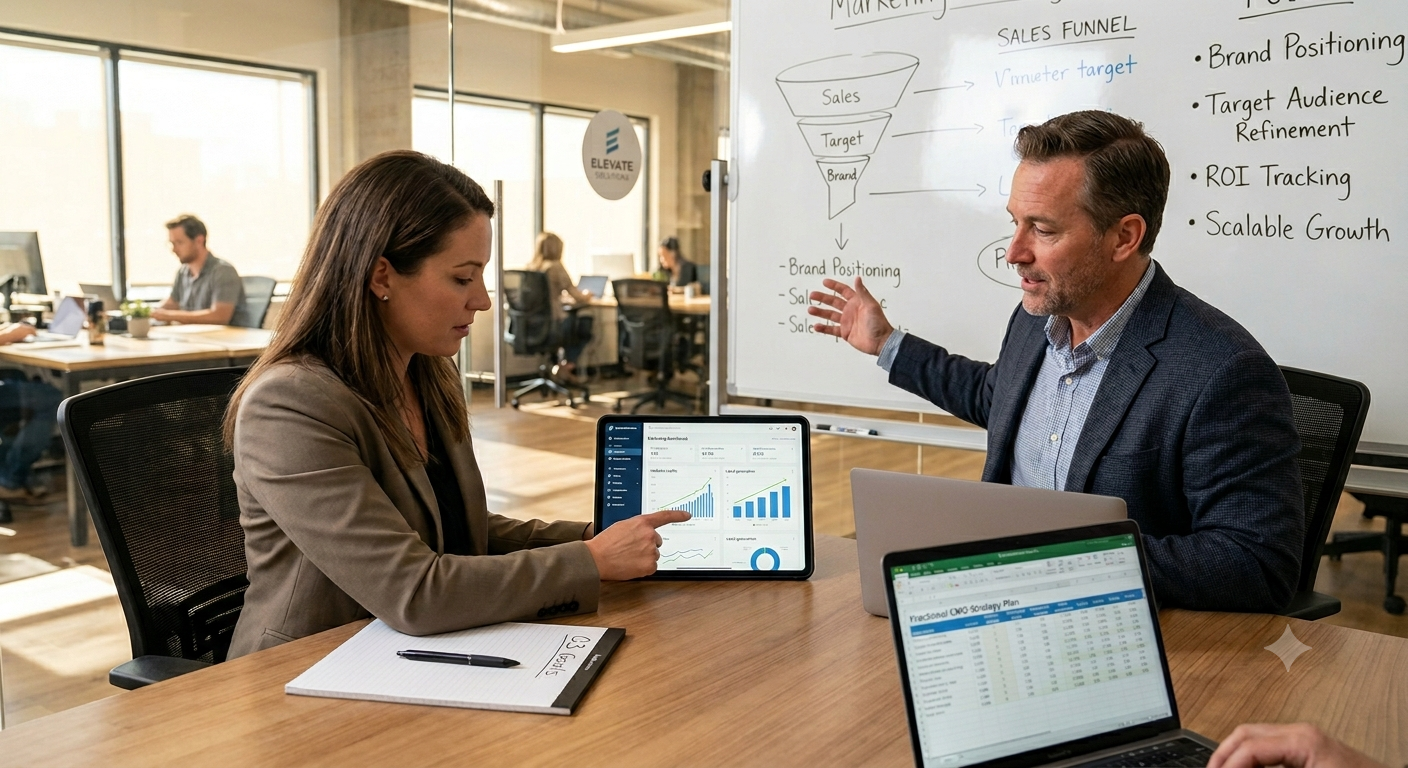 When Should a Small Business Hire a Fractional CMO