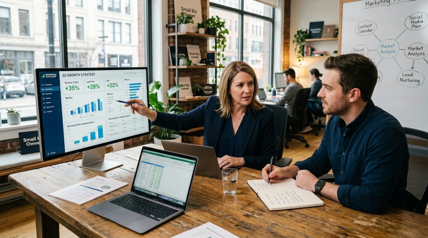 How Can a Fractional CMO Improve My Small Business Marketing Strategy?