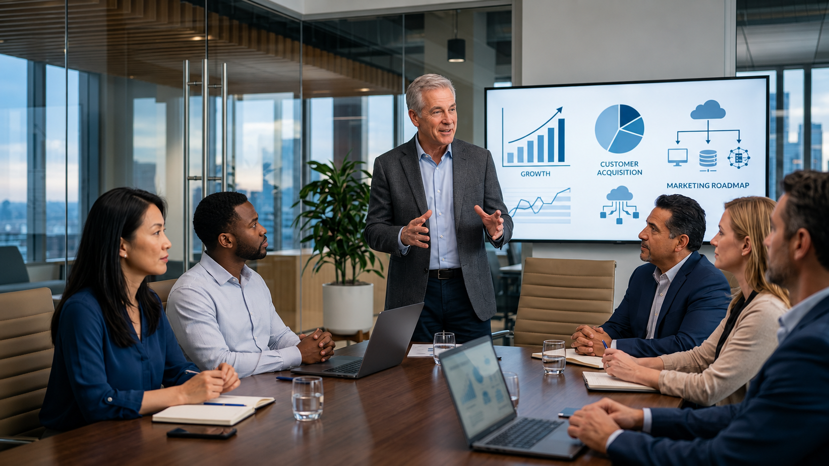 Which Companies Offer Fractional CMO Services for Tech Businesses